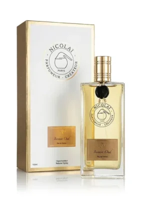 Aktuální Nicolai Parfumeur Createur Incense Oud EDP 100 ml UNISEX