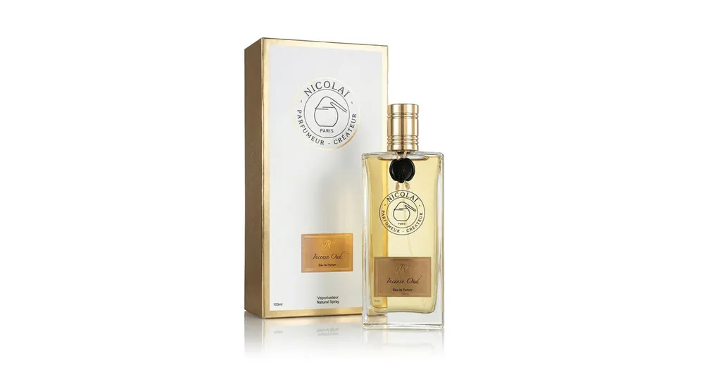 Aktuální Nicolai Parfumeur Createur Incense Oud EDP 100 ml UNISEX