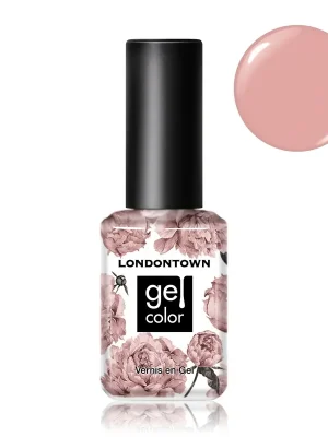 LONDONTOWN Gel Color Mauve Over gelový lak na nehty starorůžová 12 ml Cenový Hit