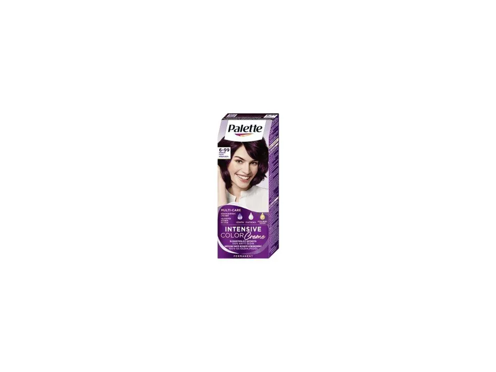 Levný Schwarzkopf Palette Intensive Color Creme, barva na vlasy, V5 intenzivní fialová, 50 ml