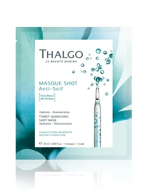 Doprava Zdarma THALGO Shot Mask Mořská plátýnková maska hydratační Source Marine 20 ml