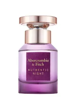 ABERCROMBIE & FITCH Authentic Night parfémovaná voda pro ženy 30 ml Pouze Dnes
