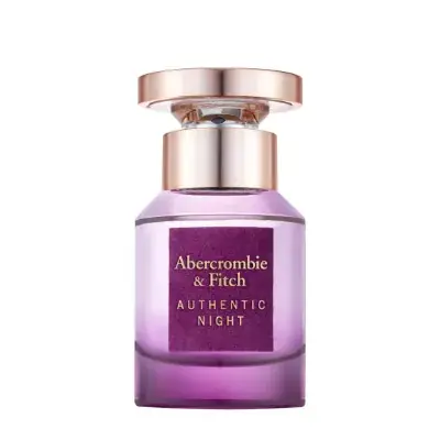 ABERCROMBIE & FITCH Authentic Night parfémovaná voda pro ženy 30 ml Pouze Dnes