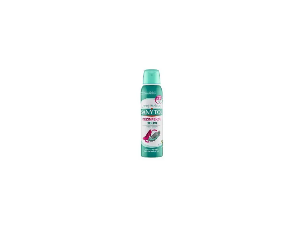 Must-Have Sanytol dezinfekce obuvi ve spreji, 150 ml