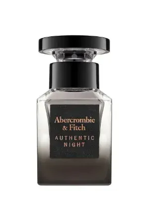 ABERCROMBIE & FITCH Authentic Night toaletní voda pro muže 30 ml Dokud Zásoby Vydrží