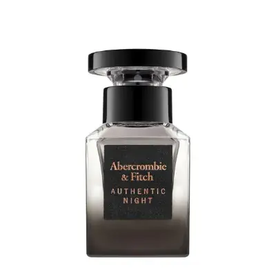 ABERCROMBIE & FITCH Authentic Night toaletní voda pro muže 30 ml Dokud Zásoby Vydrží