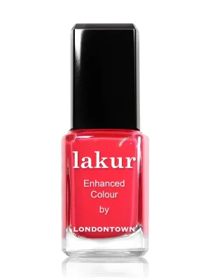 LONDONTOWN lakur Down to Dilly lak na nehty červená 12 ml Zlevněný
