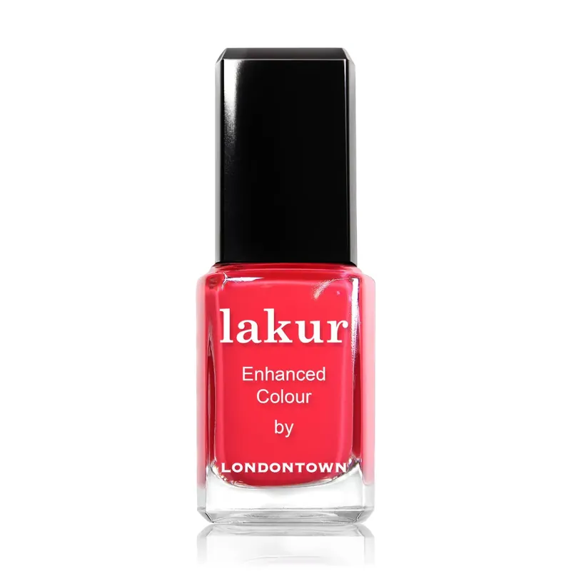 LONDONTOWN lakur Down to Dilly lak na nehty červená 12 ml Zlevněný