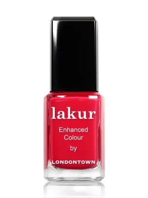 LONDONTOWN lakur Guilty Pleasure lak na nehty červená 12 ml Cenový Hit