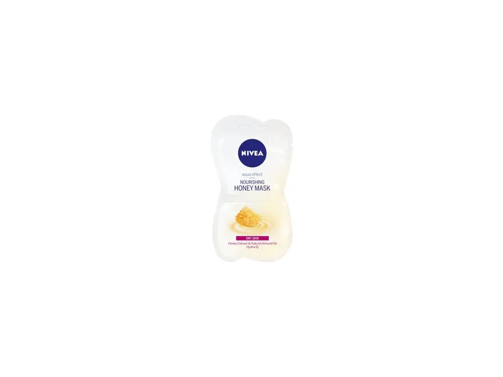 Oblíbený Nivea Honey Mask aqua effect výživná medová maska, 2 × 7,5 ml