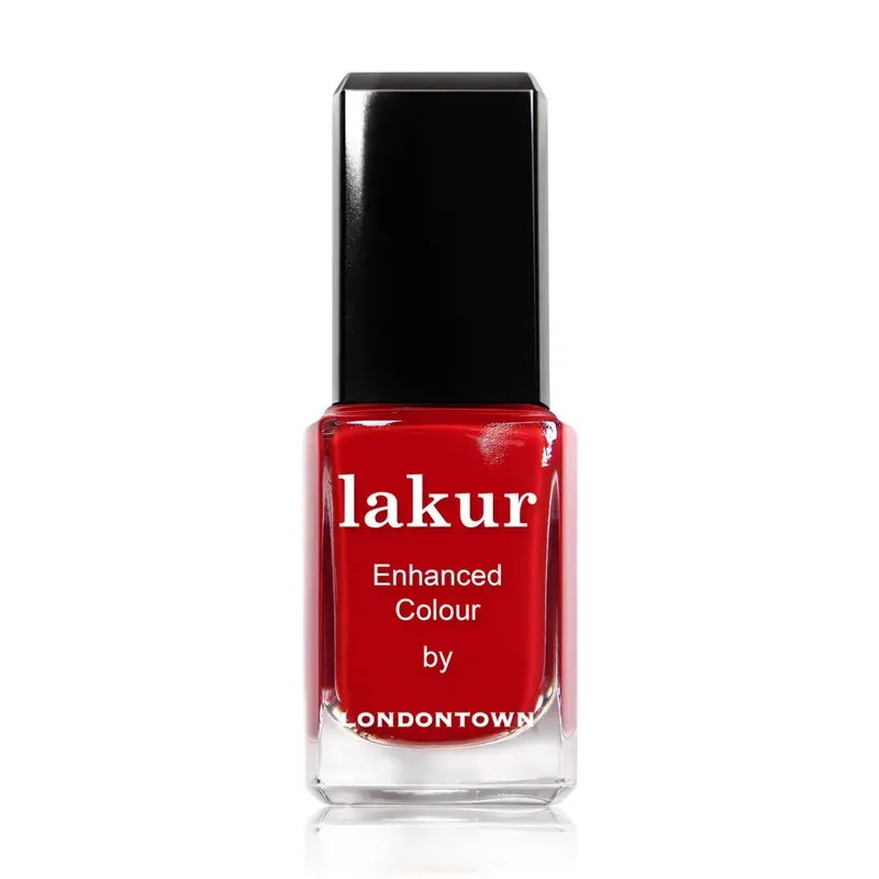 LONDONTOWN lakur Changing of the Guards lak na nehty červená 12 ml Kup Teď