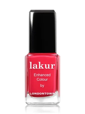 LONDONTOWN lakur London Calling lak na nehty červená 12 ml Víkendová Akce