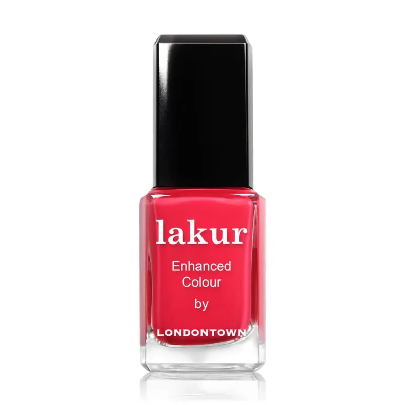 LONDONTOWN lakur London Calling lak na nehty červená 12 ml Víkendová Akce