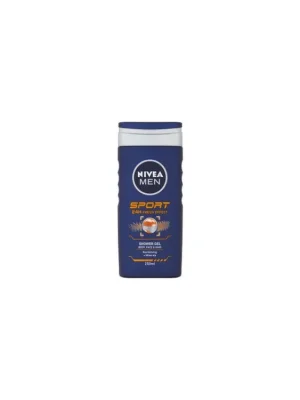 Nivea Men Sport sprchový gel, 250 ml Vrácení Zdarma