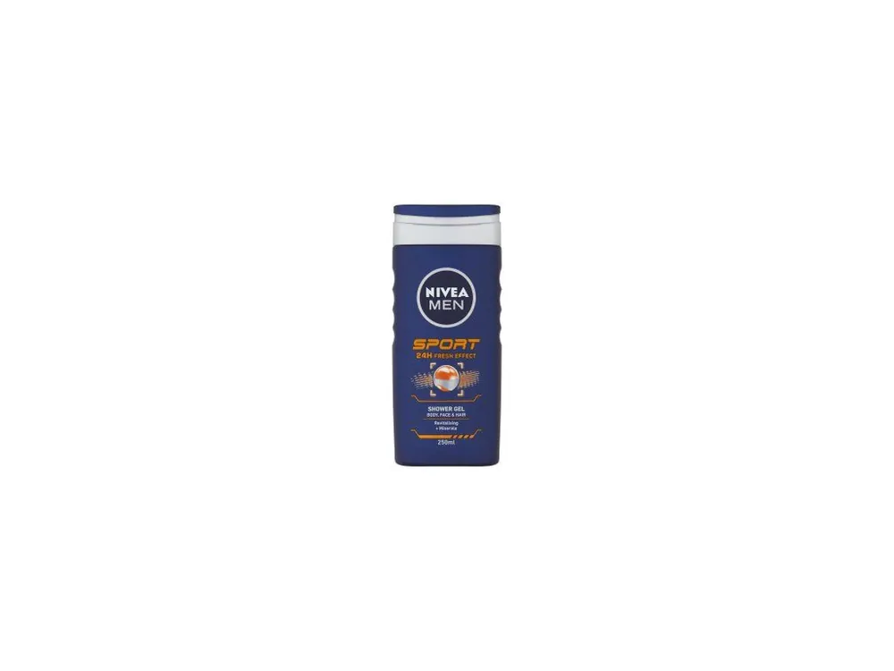 Nivea Men Sport sprchový gel, 250 ml Vrácení Zdarma