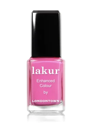 Dokud Zásoby Vydrží LONDONTOWN lakur Fruit Tella lak na nehty růžová 12 ml