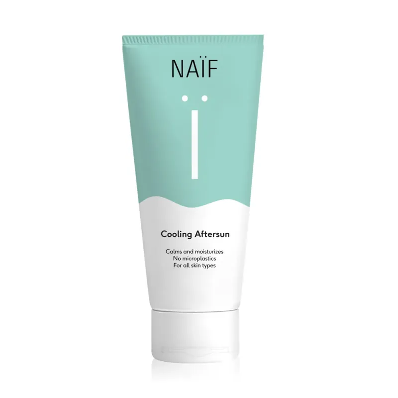 Top Prodej NAÏF Chladivý gel po opalování pro celou rodinu 100 ml