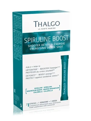 Novinka THALGO Energizující detoxikační doplněk stravy Spiruline Boost 7 x 5g