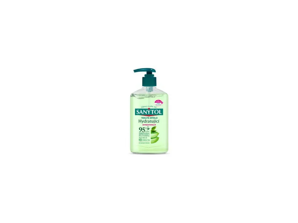 Expresní Doručení Sanytol tekuté mýdlo hydratující, 250 ml