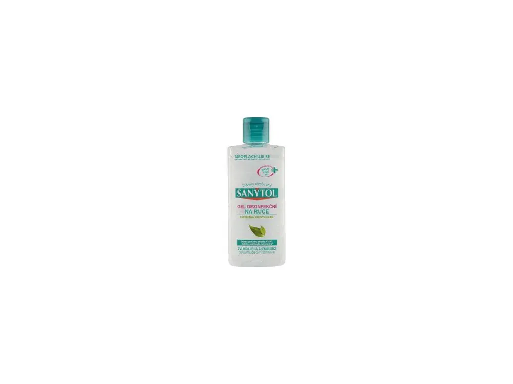 Sanytol gel na ruce, 75 ml Cenová Bomba