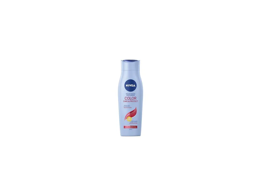Nivea Color Care & Protect pečující šampon na barevné vlasy, 250 ml Akce