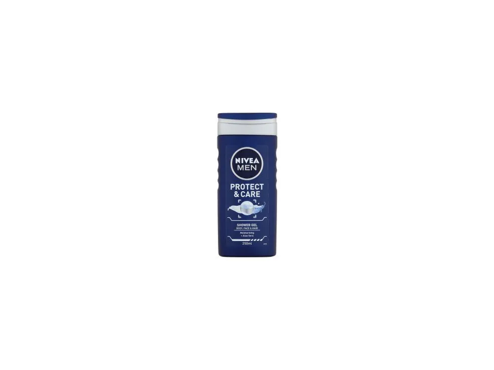 Nejlepší Volba Nivea Men Protect & Care sprchový gel, 250 ml