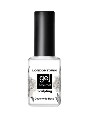 LONDONTOWN Gel Sculpting Base Coat stavební gelový lak na poškozené nehty průhledná 12 ml Zlevněný
