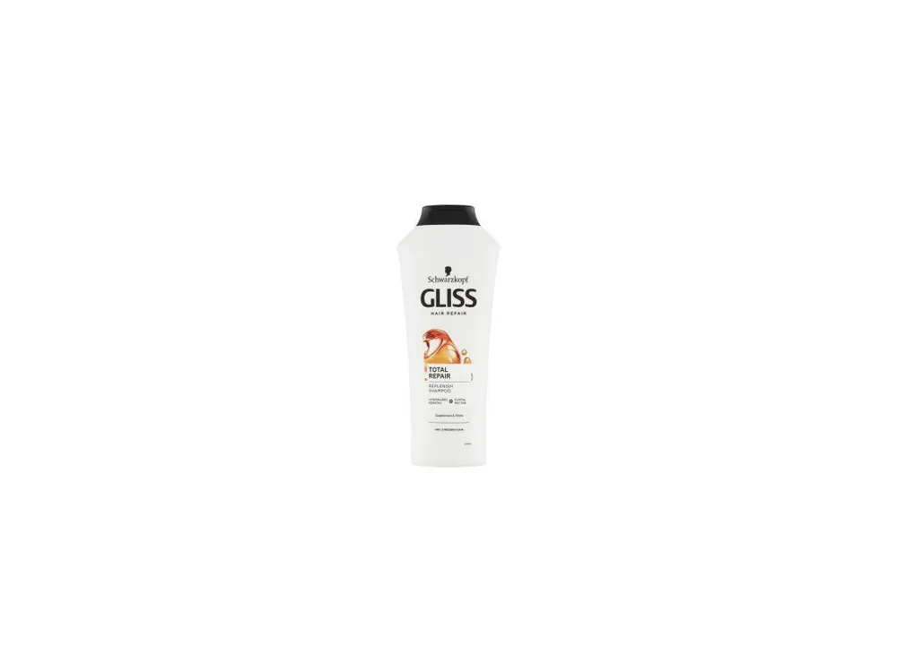 Gliss Total Repair regenerační šampon pro suché vlasy, 400 ml Odeslání Ihned