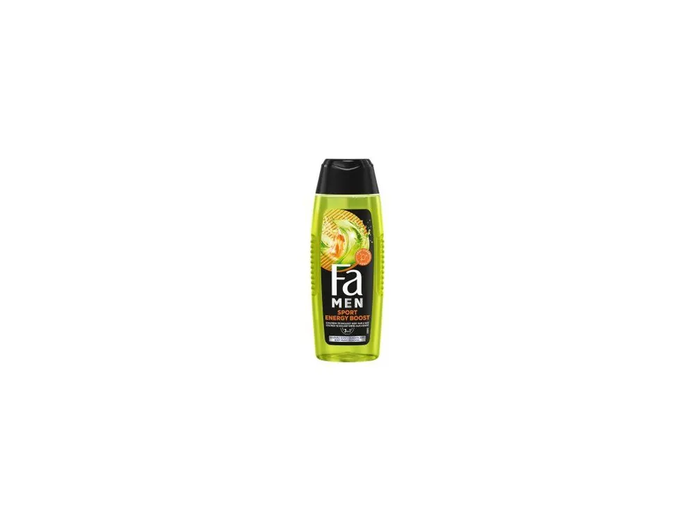 Fa Men Sport Energy Boost sprchový gel & šampon, 250 ml Nová Kolekce