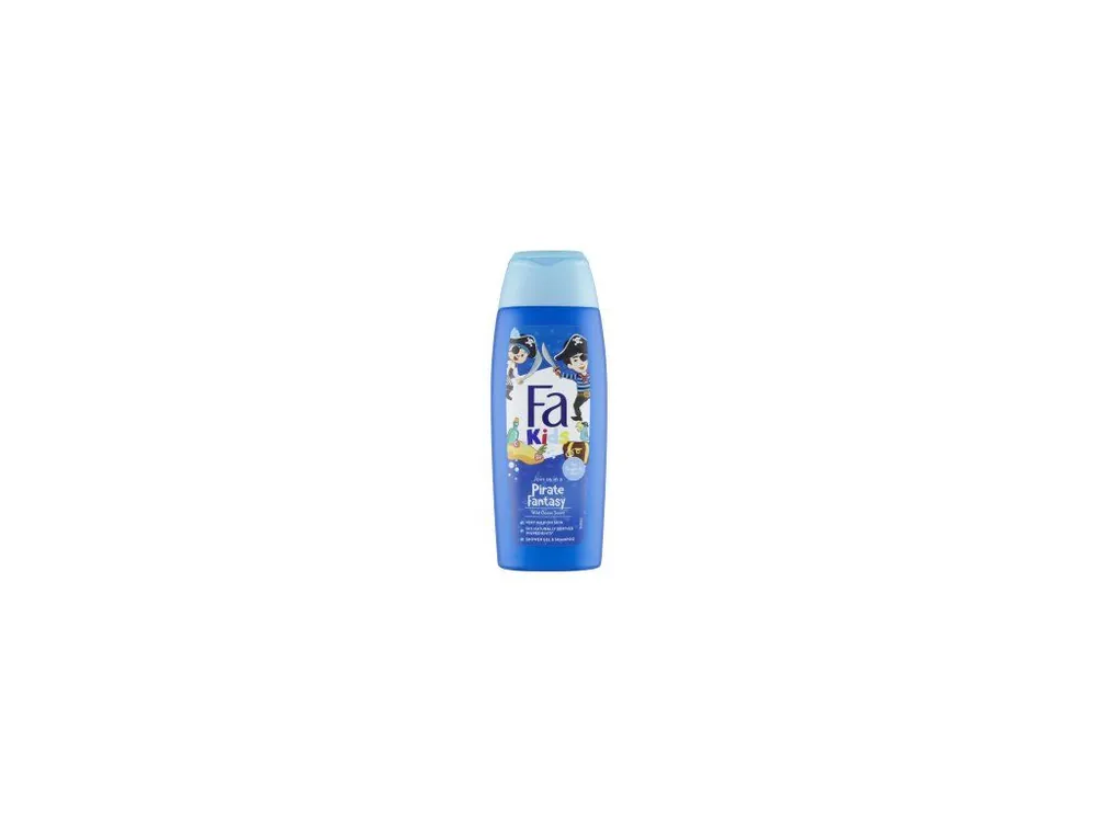 Fa Kids Wild Ocean pirát sprchový gel & šampon, 250 ml Top Prodej