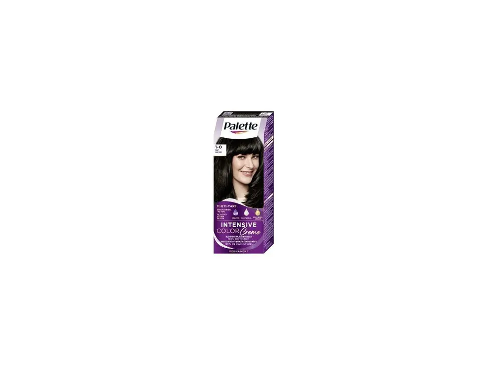 Schwarzkopf Palette Intensive Color Creme, barva na vlasy, N1 černá, 50 ml Odeslání Ihned