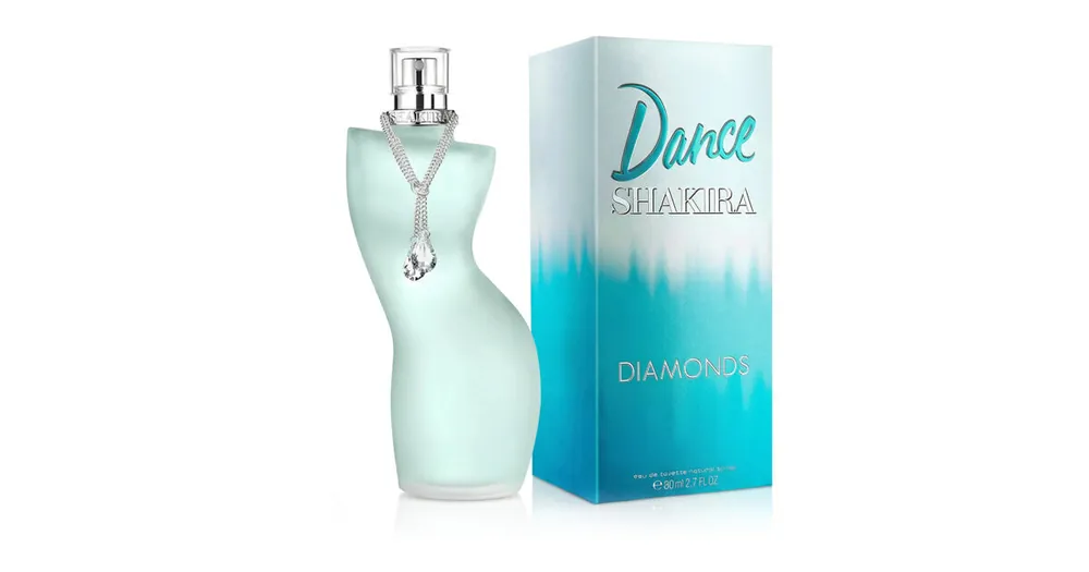 Oblíbený Shakira Dance Diamonds EDT 80 ml W