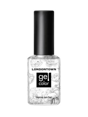 LONDONTOWN Gel Color Duchess Zdobící gelový lak na nehty bílá 12 ml Nakupujte Hned