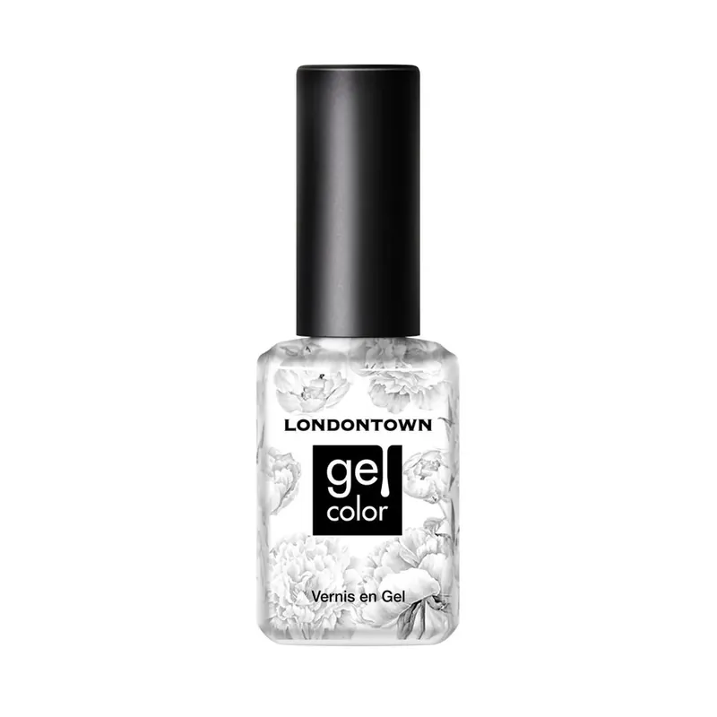 LONDONTOWN Gel Color Duchess Zdobící gelový lak na nehty bílá 12 ml Nakupujte Hned