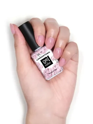LONDONTOWN Gel Color Fairy Charming gelový lak na nehty růžová průsvitná 12 ml Cenový Hit