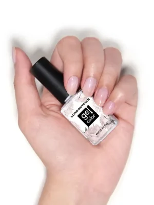 LONDONTOWN Gel Color Princess Awaits gelový lak na nehty růžová průsvitná 12 ml Jen Po Omezenou Doba