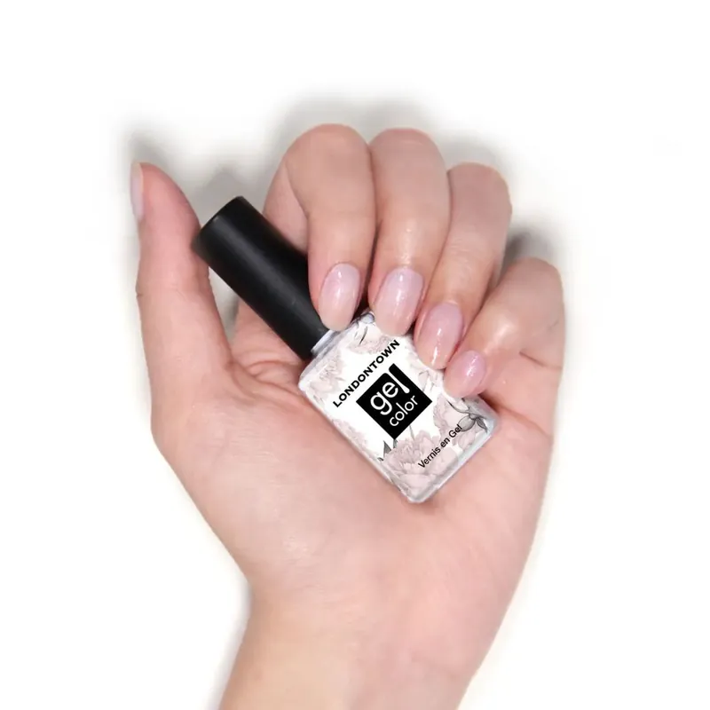LONDONTOWN Gel Color Princess Awaits gelový lak na nehty růžová průsvitná 12 ml Jen Po Omezenou Doba