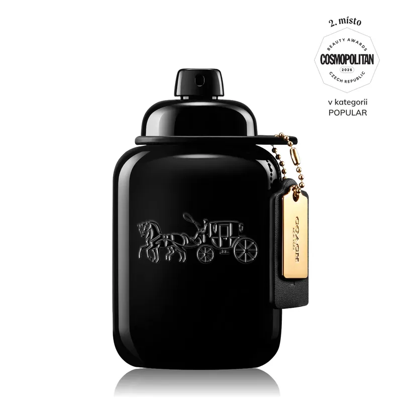 COACH For Men parfémovaná voda pro muže 60 ml Aktuální