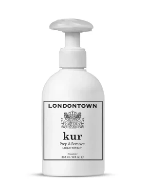 LONDONTOWN kur Prep & Remove acetonový odlakovač gelových laků 236 ml Sezónní Sleva