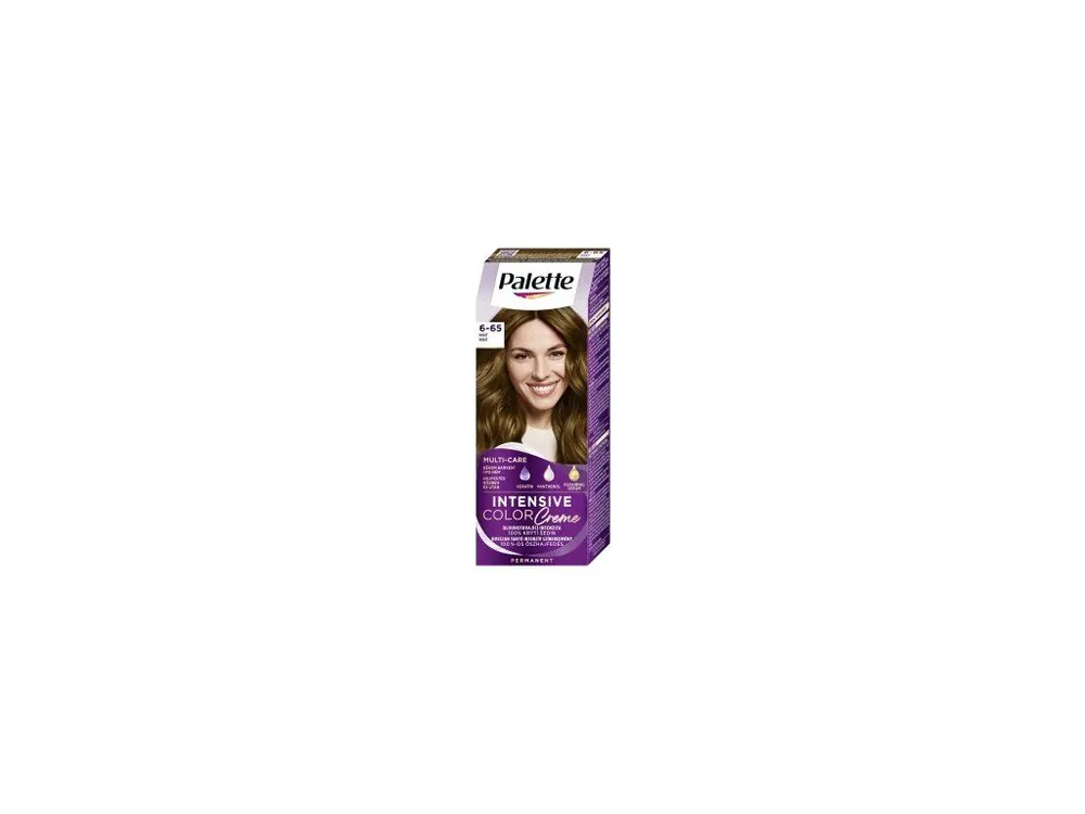 Cenový Hit Schwarzkopf Palette Intensive Color Creme, barva na vlasy, W5 nugát, 50 ml