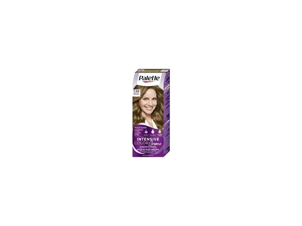 Autentický Schwarzkopf Palette Intensive Color Creme, barva na vlasy, LG5 jiskřivý nugát, 50 ml