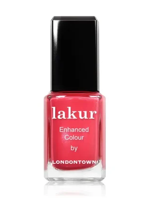 Rychlé Dodání LONDONTOWN lakur Weekend Cheers lak na nehty korálová 12 ml