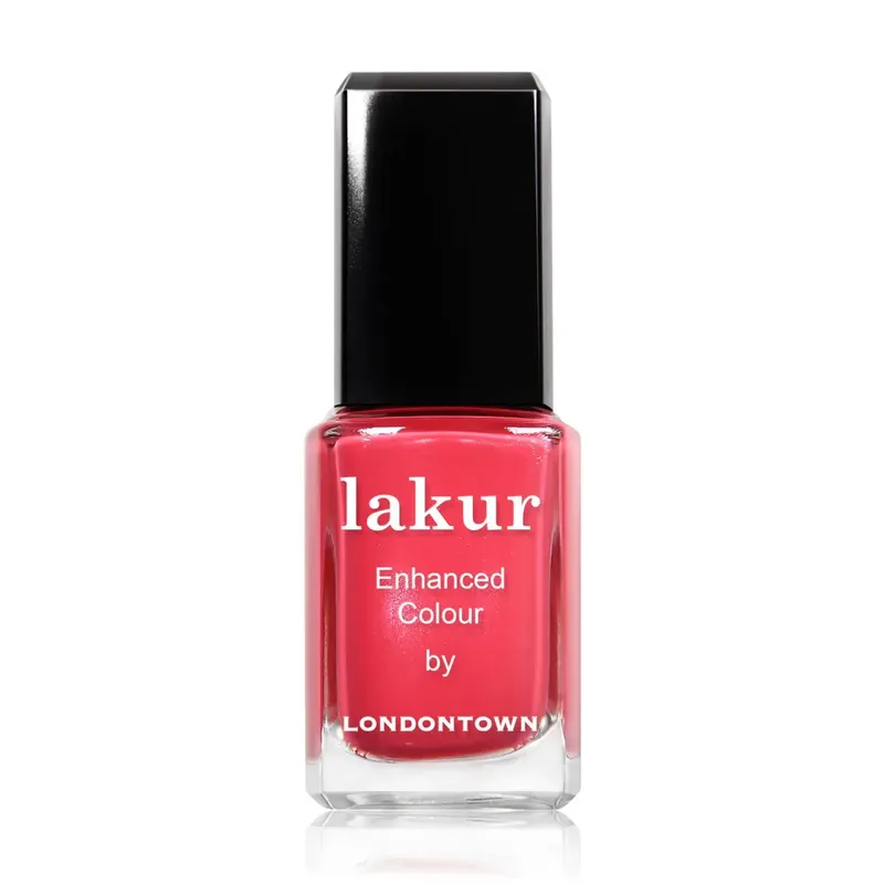 Rychlé Dodání LONDONTOWN lakur Weekend Cheers lak na nehty korálová 12 ml