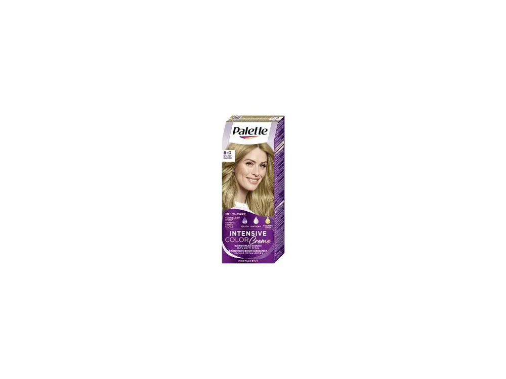 Schwarzkopf Palette Intensive Color Creme, barva na vlasy, N7 světle plavá, 50 ml Ihned K Objednání
