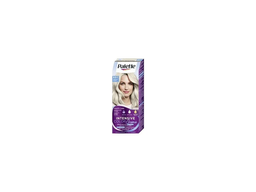Schwarzkopf Palette Intensive Color Creme, barva na vlasy, C9 stříbřitě plavá, 50 ml Horká Nabídka