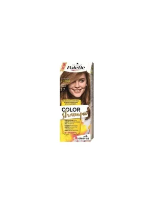 Schwarzkopf Palette Color Shampoo barva na vlasy 317 oříškově plavá, 50 ml Horká Nabídka