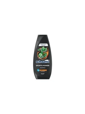 Schauma šampon Men Sports posilující, 400 ml Přímo Od Výrobce