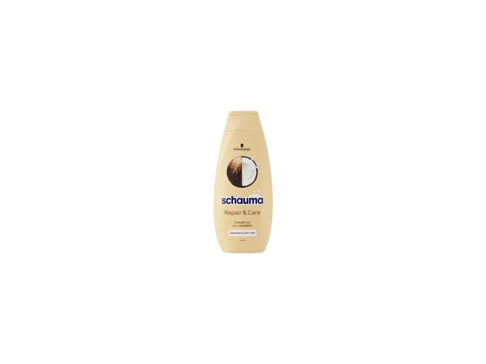 Schauma šampon Repair & Care, 400 ml Vrácení Zdarma