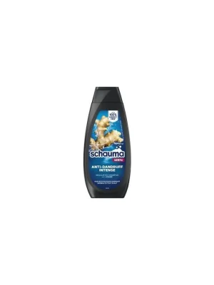 Bezpečná Platba Schauma šampon proti lupům Men Intensive Anti-Dandruff X3, 400 ml