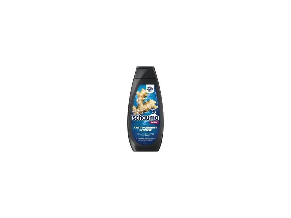 Bezpečná Platba Schauma šampon proti lupům Men Intensive Anti-Dandruff X3, 400 ml